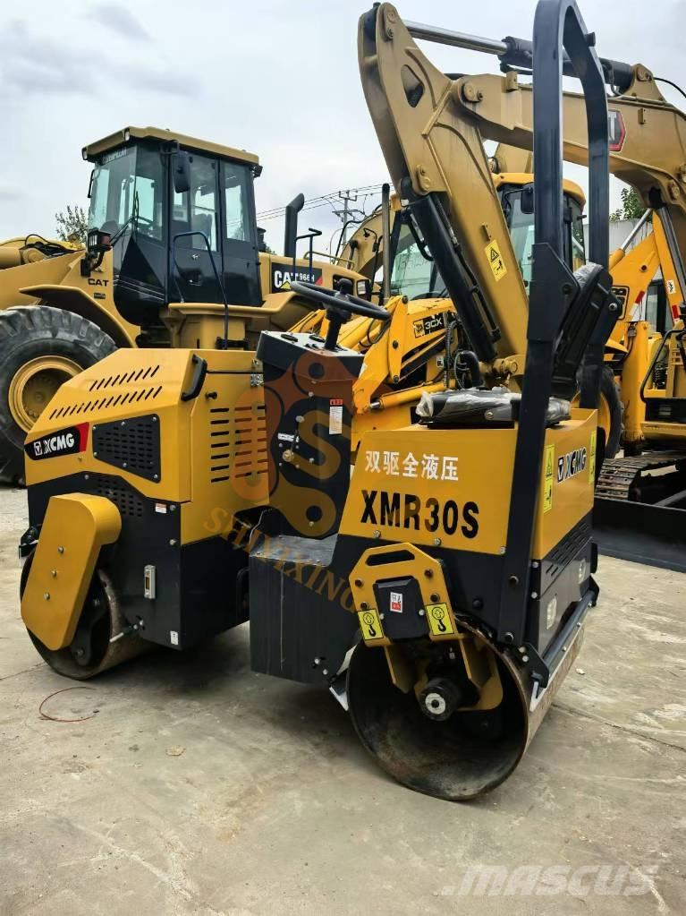 XCMG XMR 30S Valjci sa duplim bubnjem