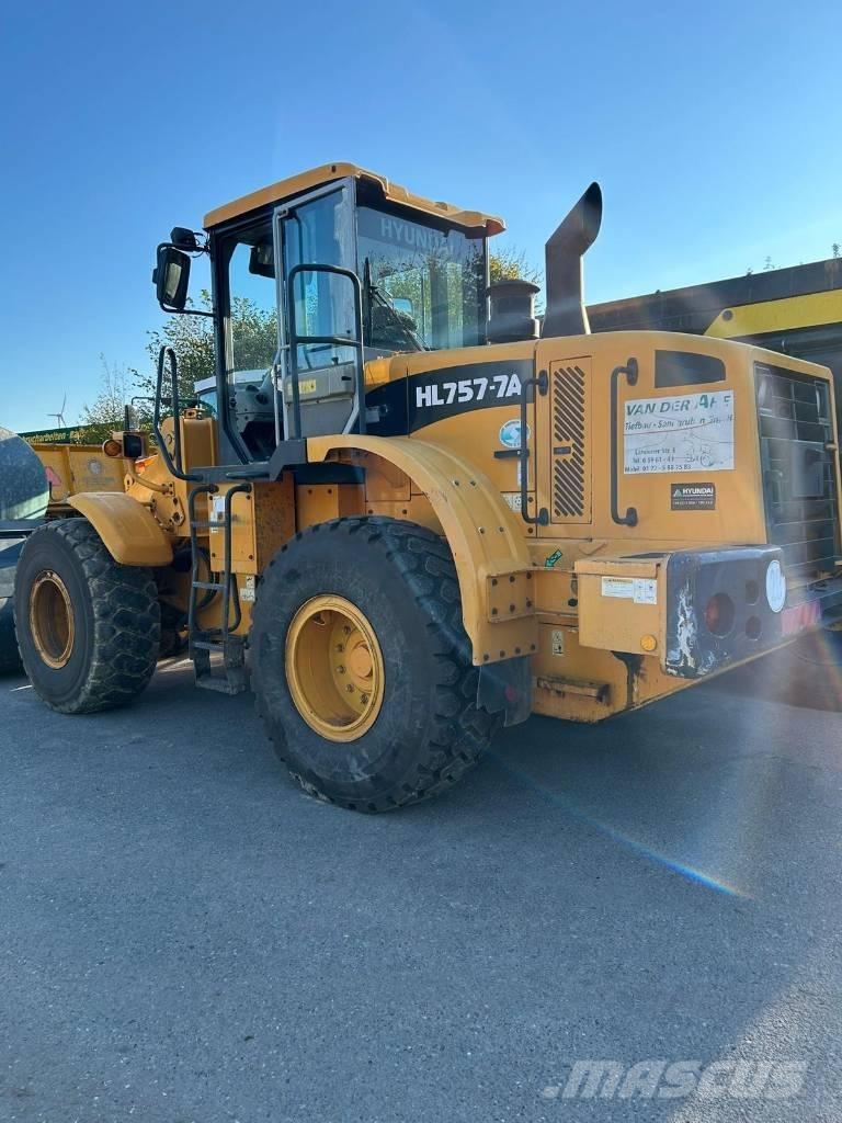 Hyundai HL 757-7 A Utovarivači na točkove