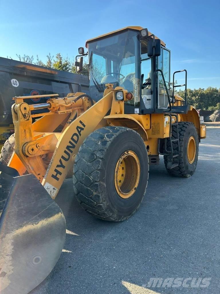 Hyundai HL 757-7 A Utovarivači na točkove