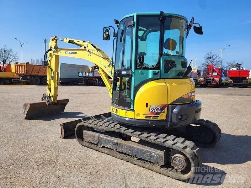 Yanmar VIO57 U Mini bageri < 7t