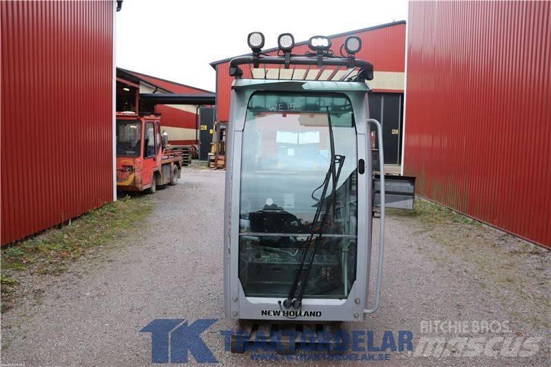 New Holland WE150C Kabine i unutrašnjost
