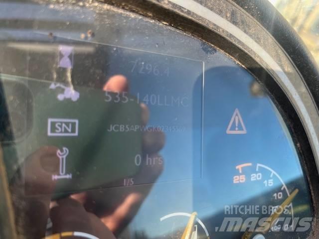JCB 535-140 Teleskopski viljuškari