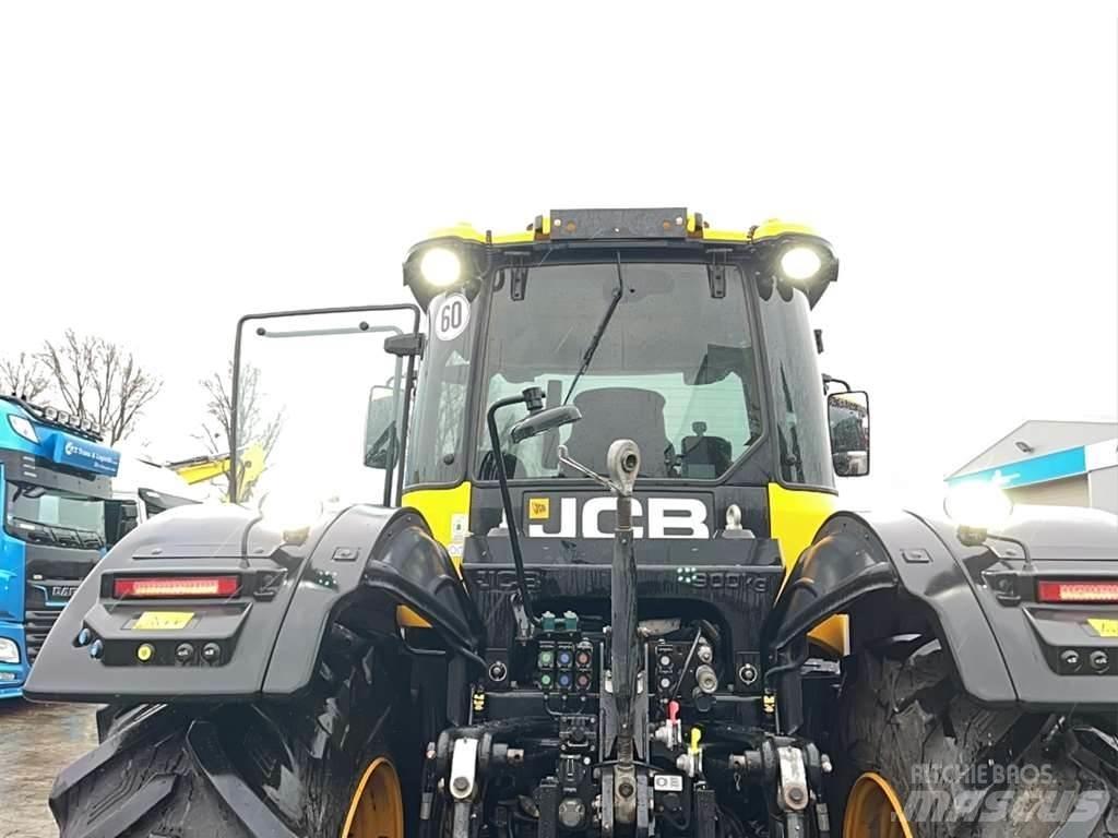 JCB Fastrac 4220 Traktori