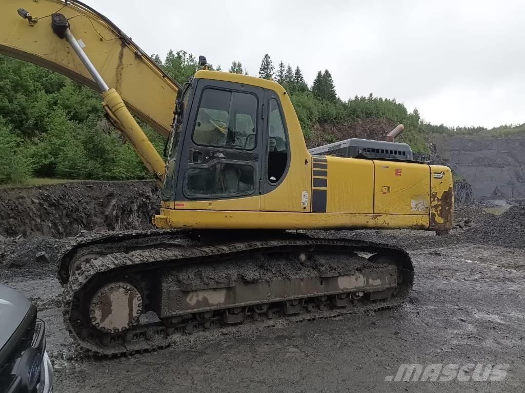 Komatsu PC 340 LC-6K Bageri guseničari