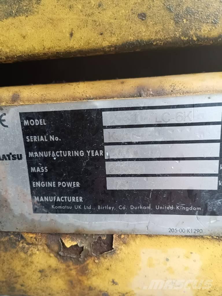Komatsu PC 340 LC-6K Bageri guseničari