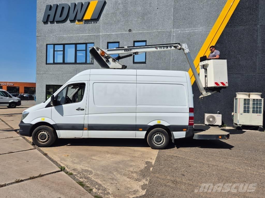 VERSALIFT ETL-32-130 Teleskopske podizne platforme