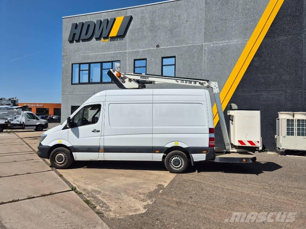 VERSALIFT ETL-32-130 Teleskopske podizne platforme