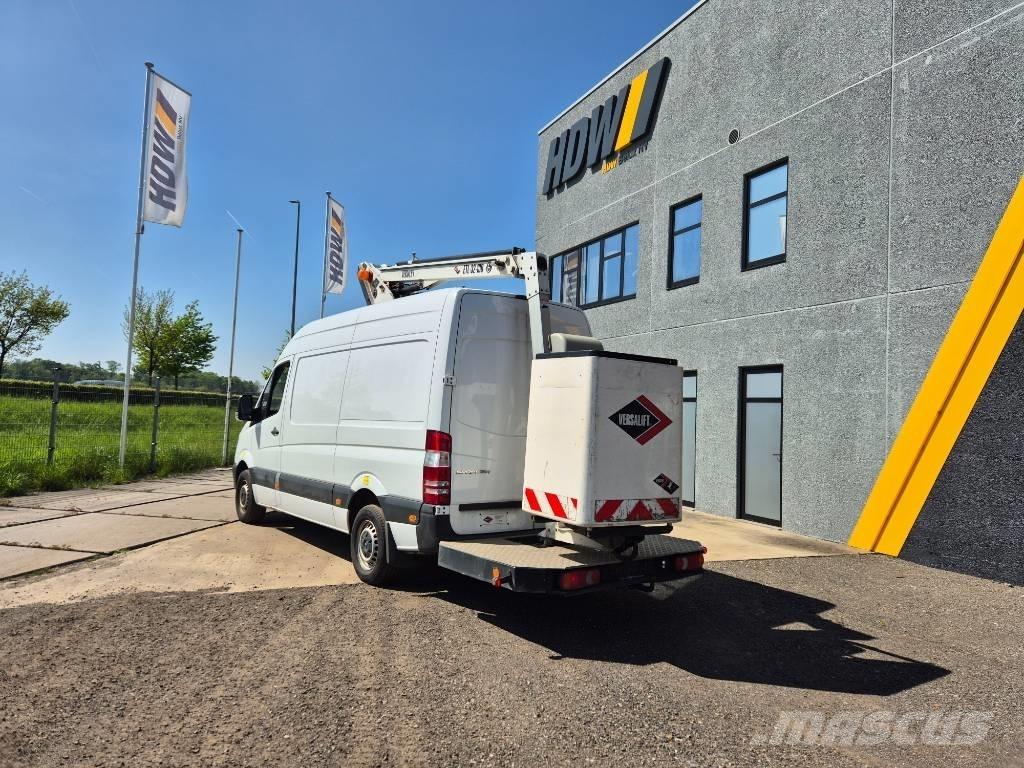 VERSALIFT ETL-32-130 Teleskopske podizne platforme