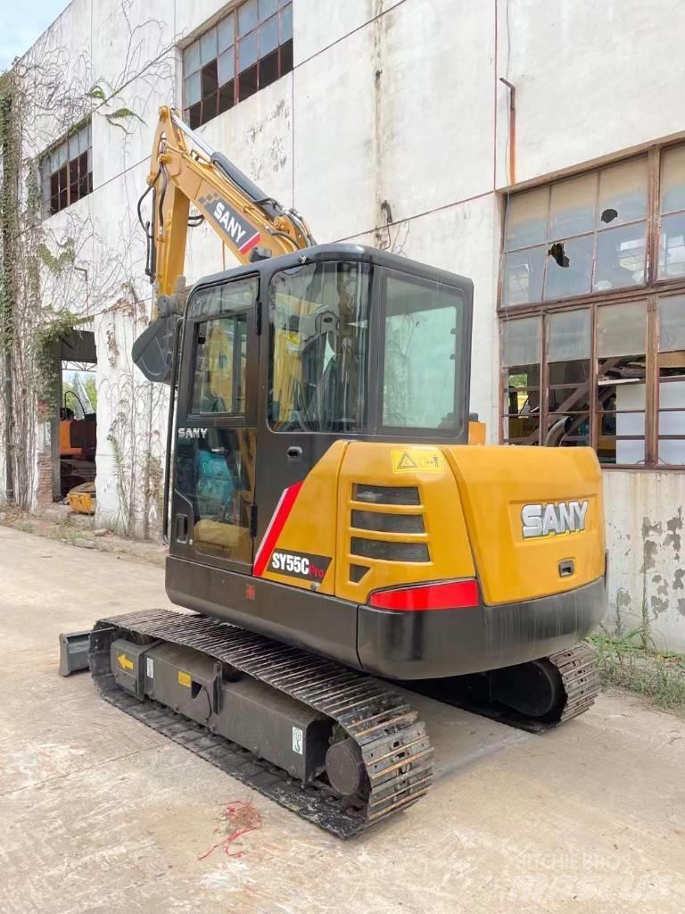 Sany 55C Mini bageri < 7t
