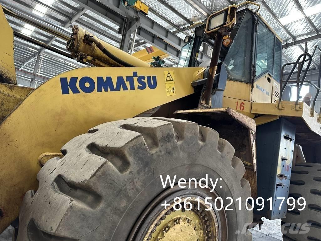 Komatsu WA 600-6 Utovarivači na točkove