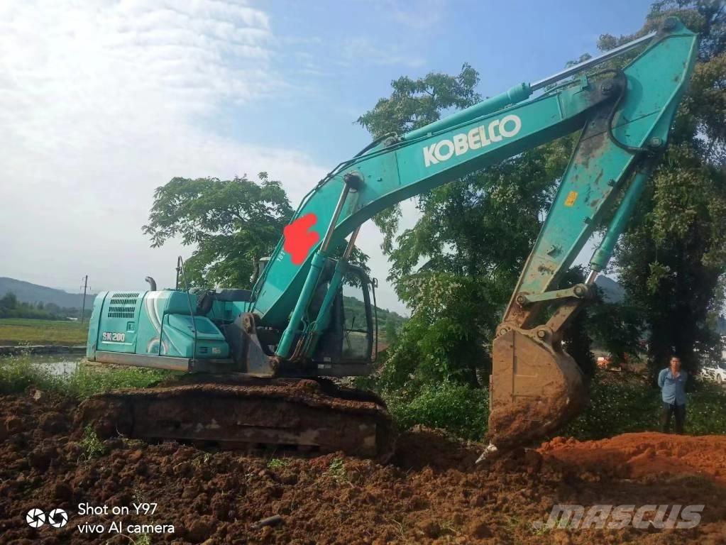 Kobelco SK200-10 Bageri guseničari