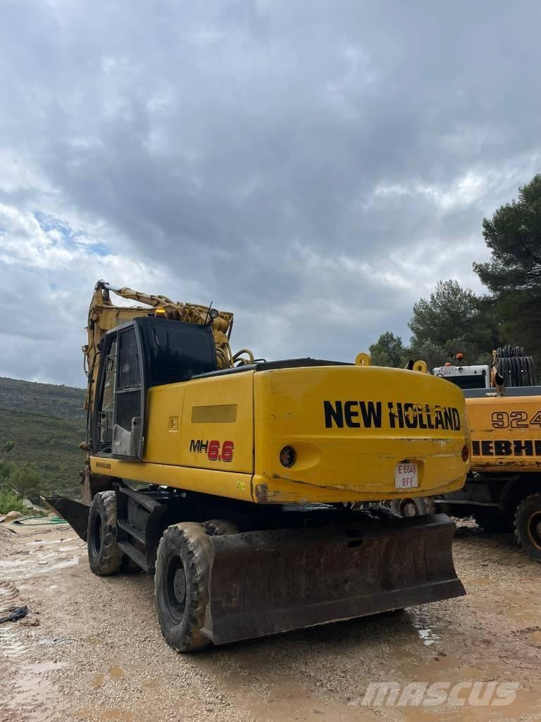 New Holland MH 6.6 Bageri točkaši