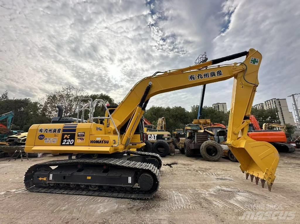 Komatsu PC 220 Bageri guseničari