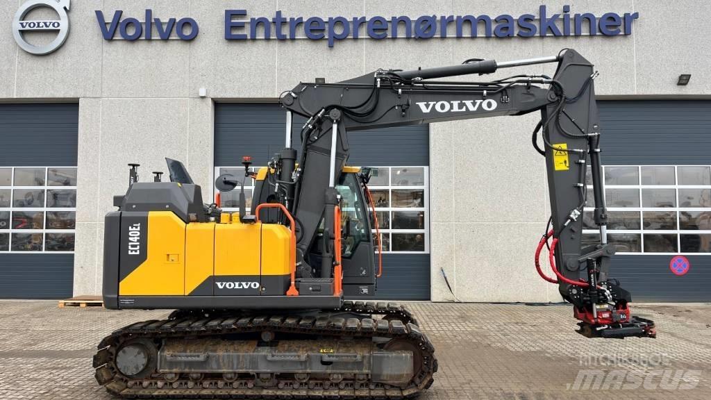 Volvo EC140EL Bageri guseničari