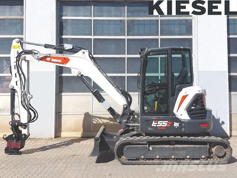 Bobcat E 55 z Mini bageri < 7t