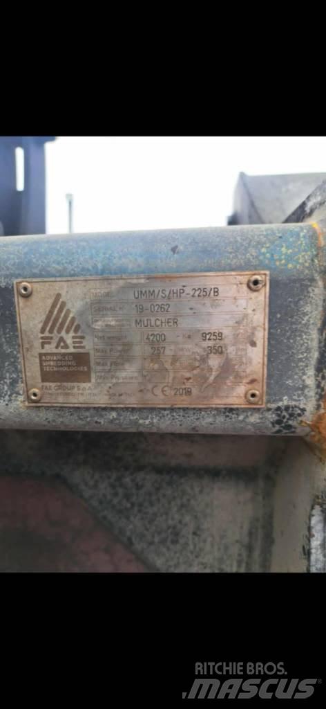 FAE UMM/S/HP- 225 Ostalo