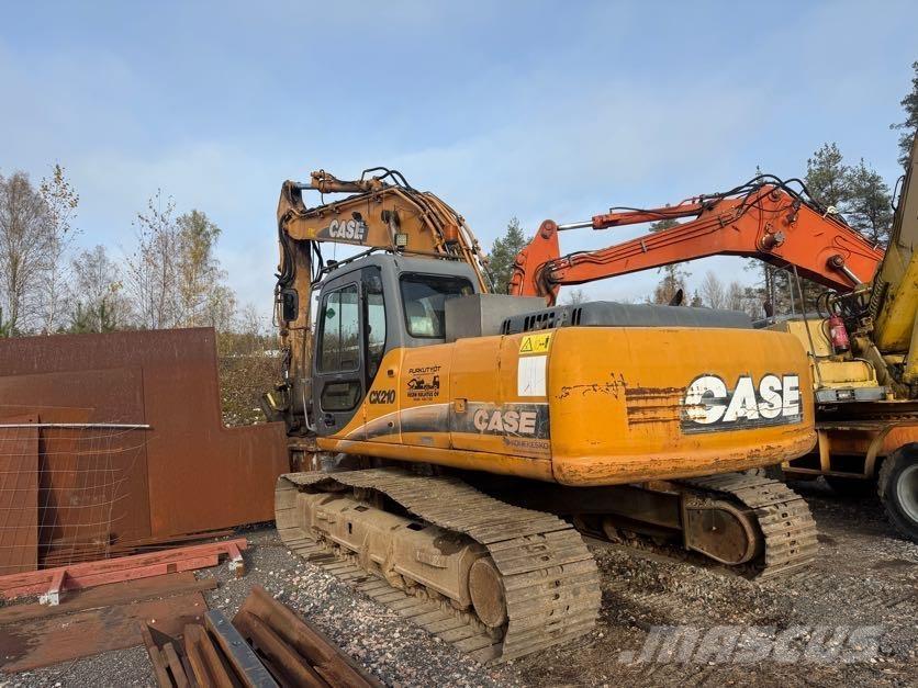 CASE CX210 Bageri guseničari