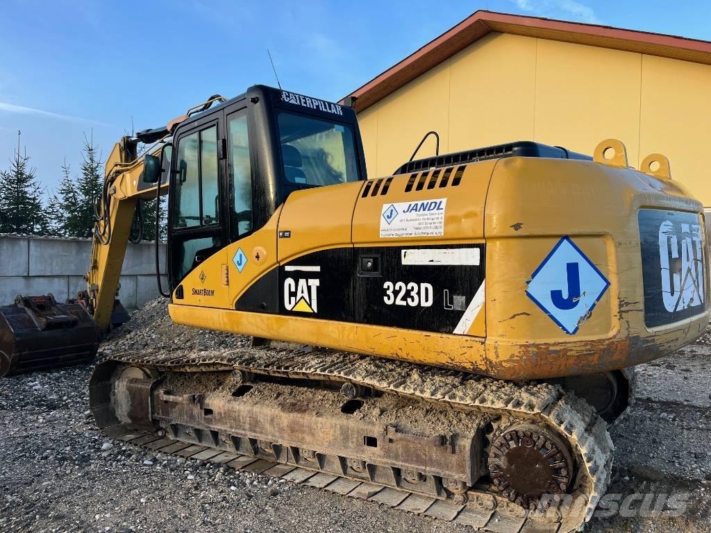 CAT 323 D L Bageri guseničari