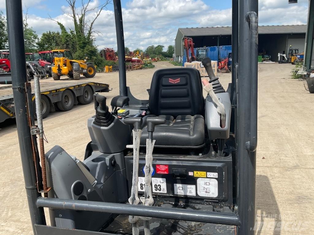 Yanmar SV 15 VT Mini bageri < 7t