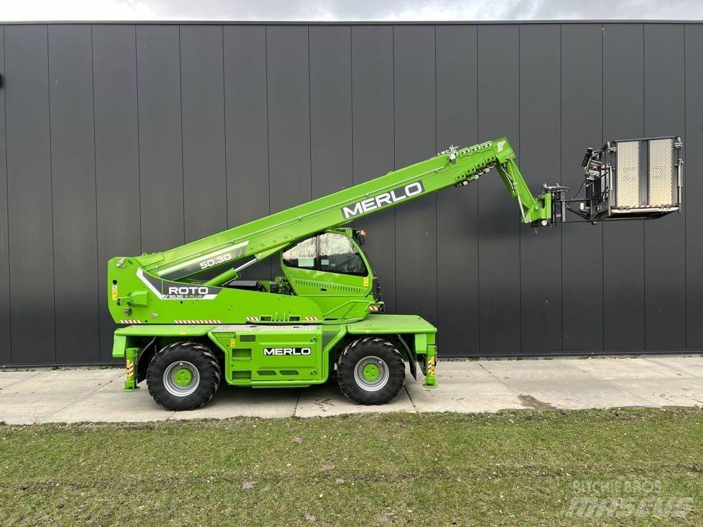 Merlo 50.30SPLUS Teleskopski viljuškari