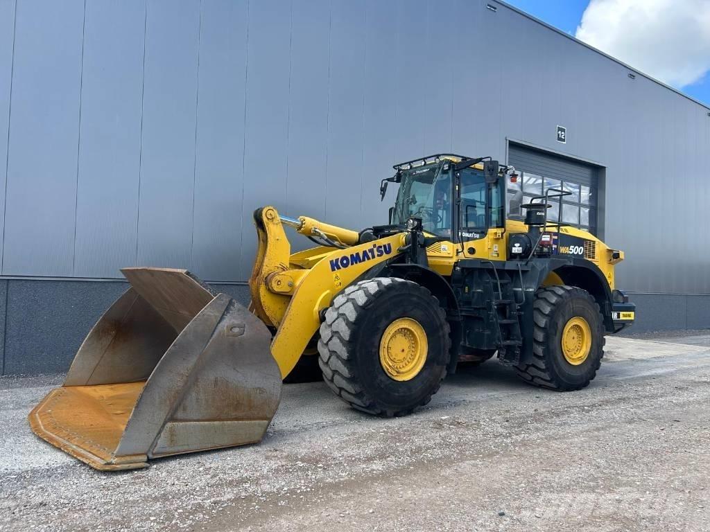 Komatsu WA 500-8EO Utovarivači na točkove