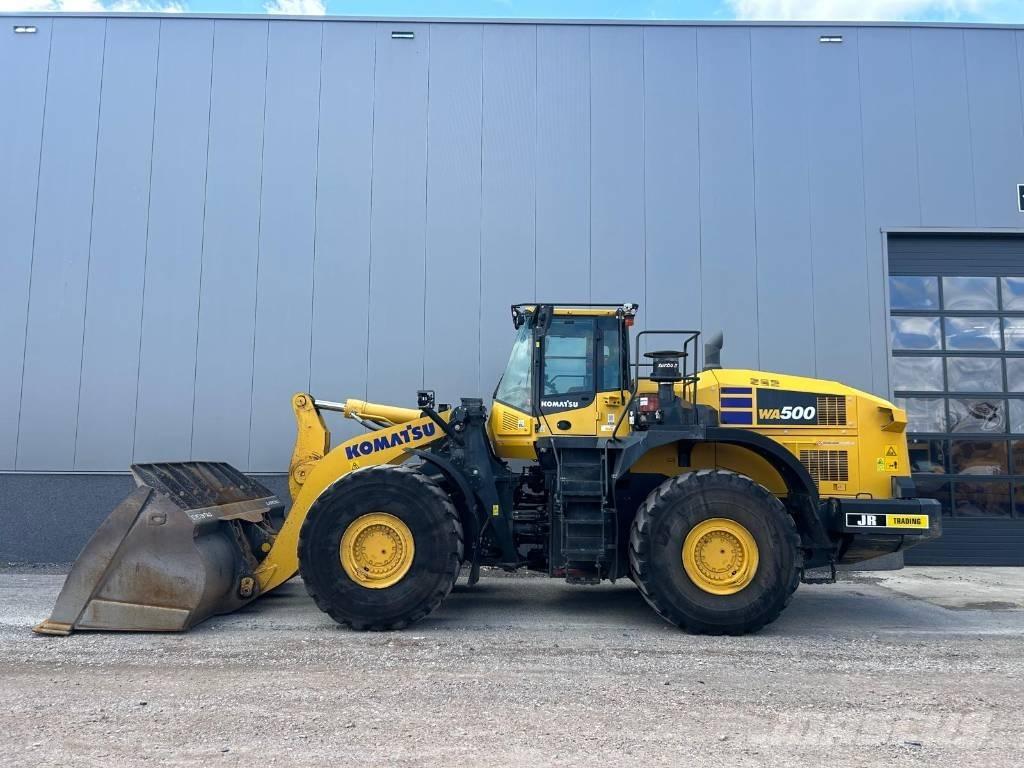 Komatsu WA 500-8EO Utovarivači na točkove