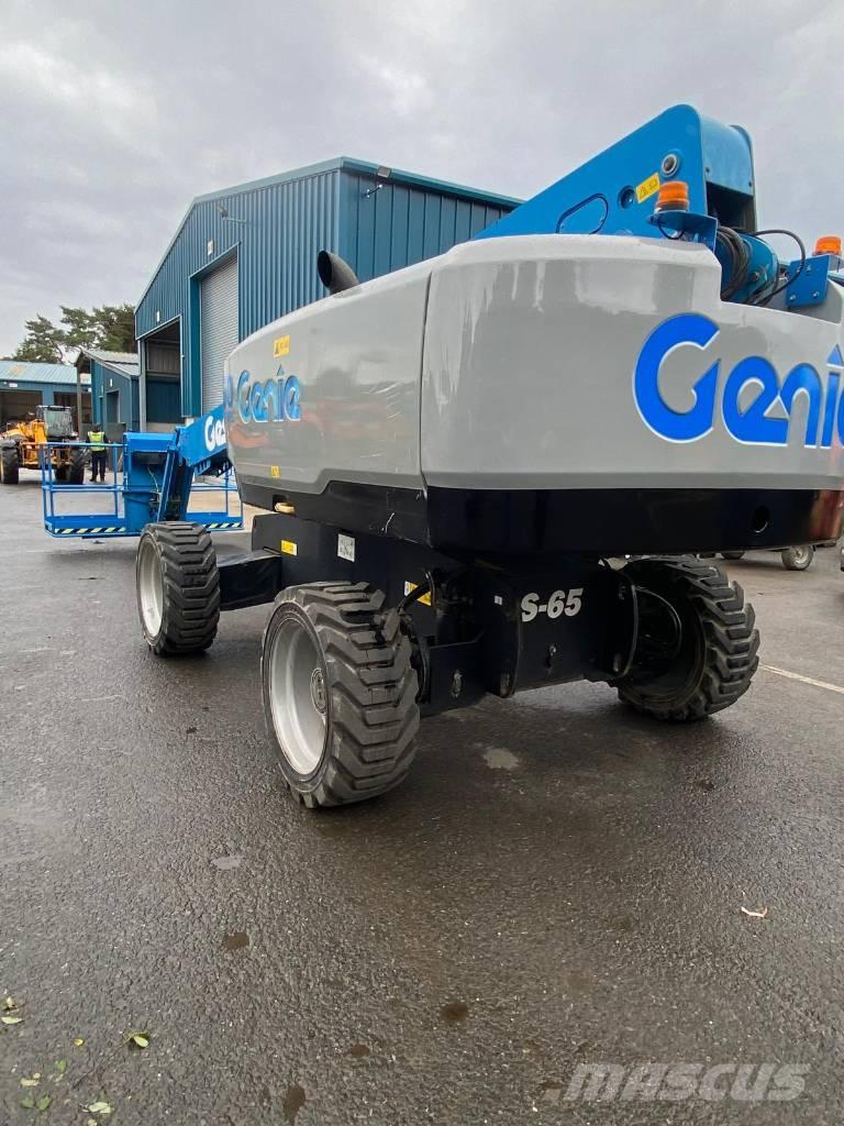 Genie S 65 Teleskopske podizne platforme