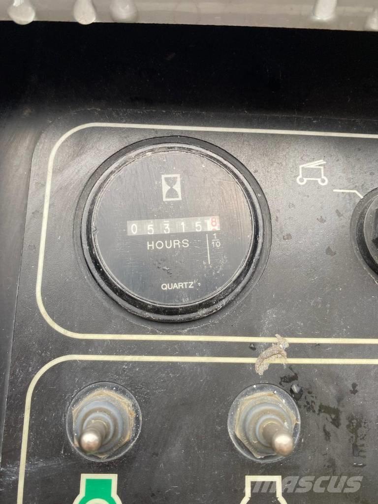 Genie S 65 Teleskopske podizne platforme