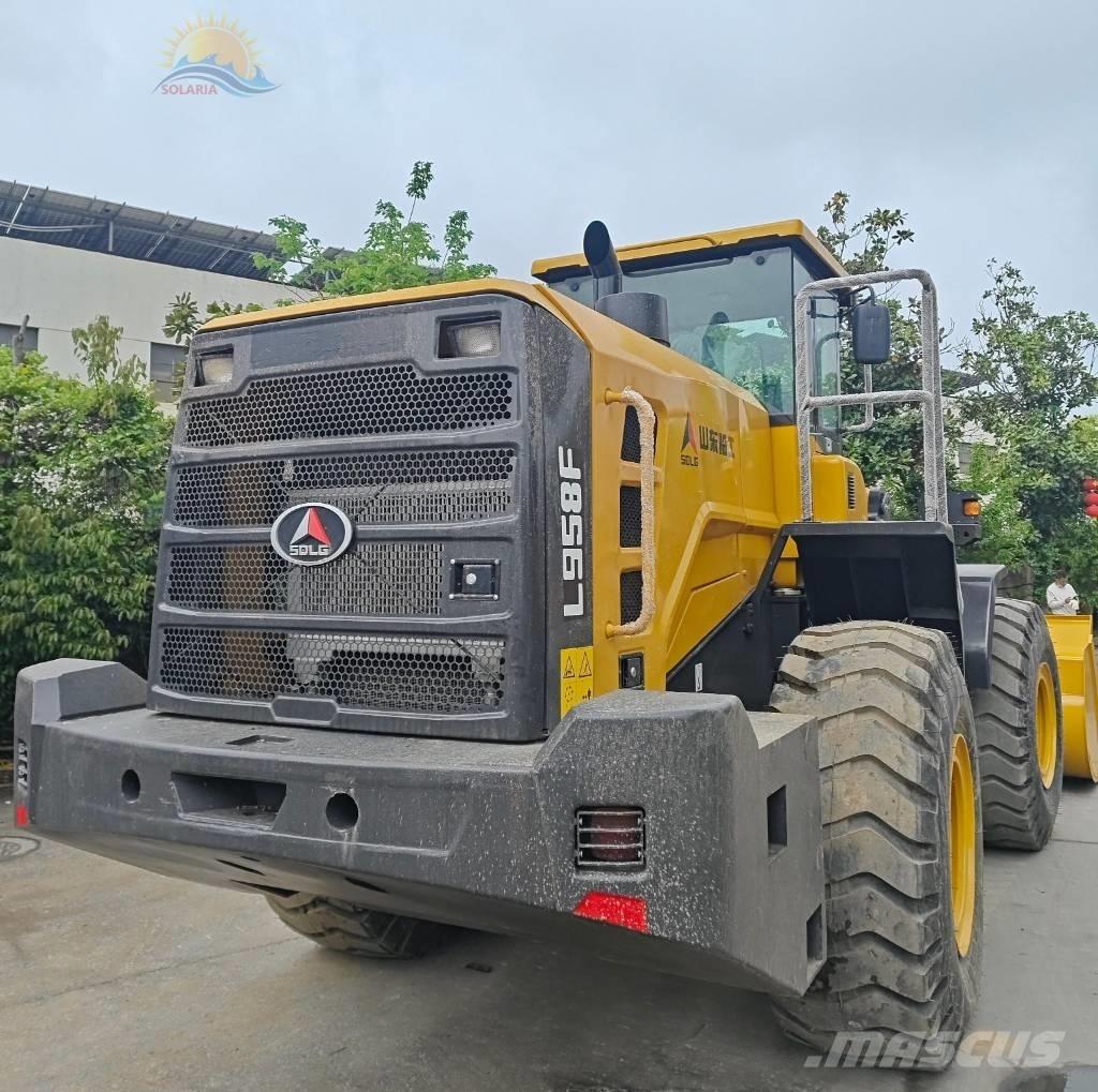 SDLG LG 958 F Utovarivači na točkove