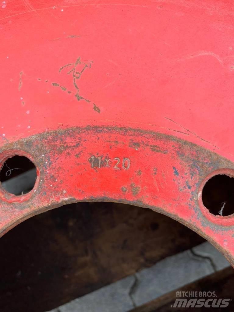 Fendt RIMS 11X20 Gume, točkovi i felne