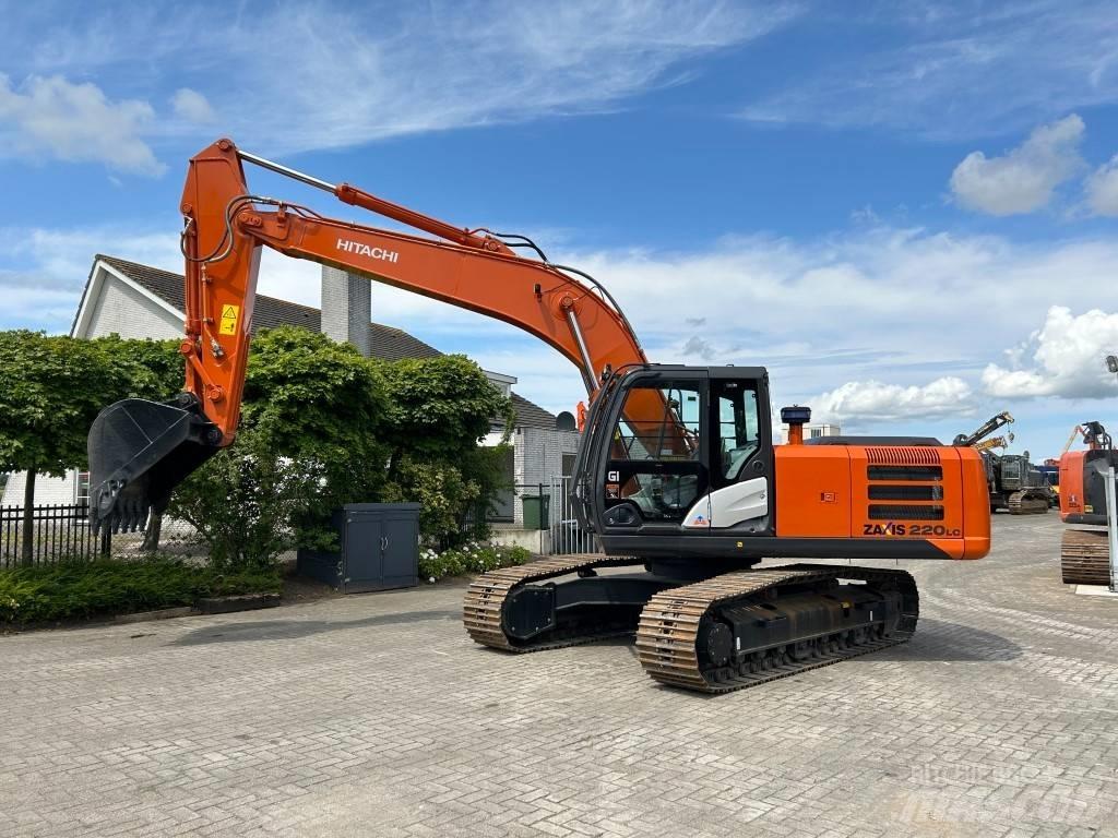 Hitachi ZX 220 LC Bageri guseničari