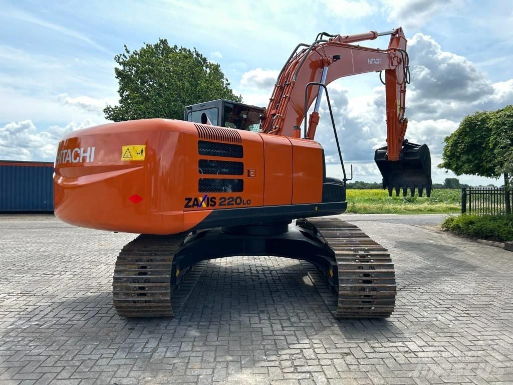 Hitachi ZX 220 LC Bageri guseničari