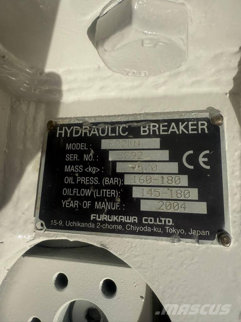 Furukawa F22 LN Čekići