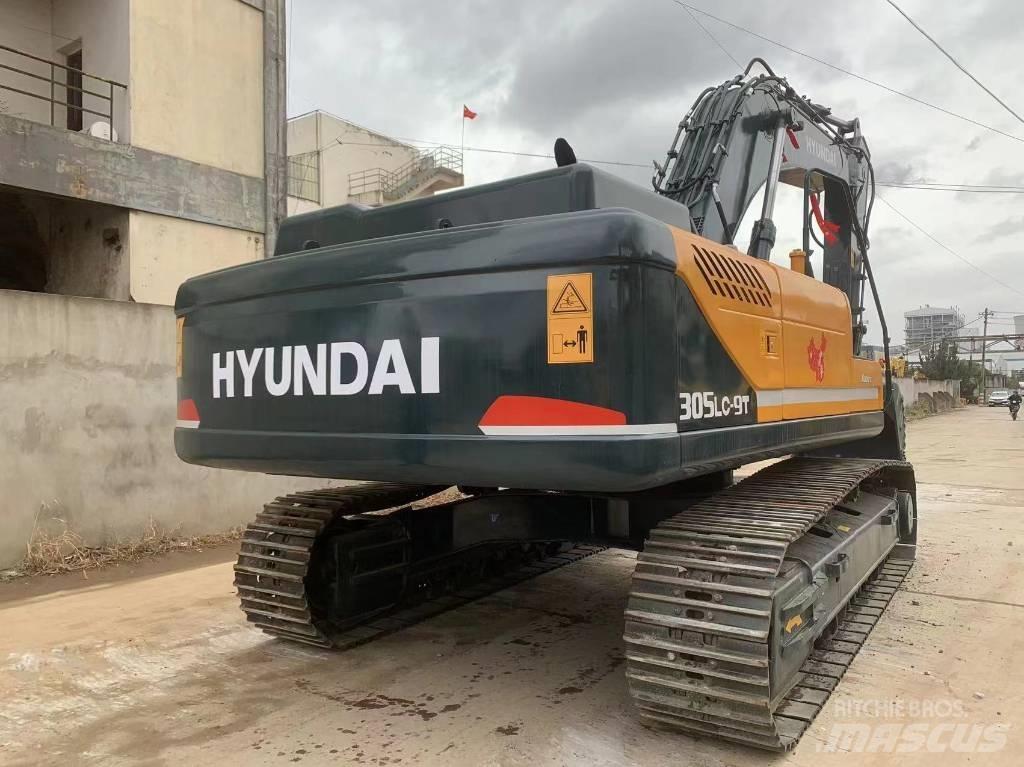 Hyundai R305LC-9T Bageri guseničari