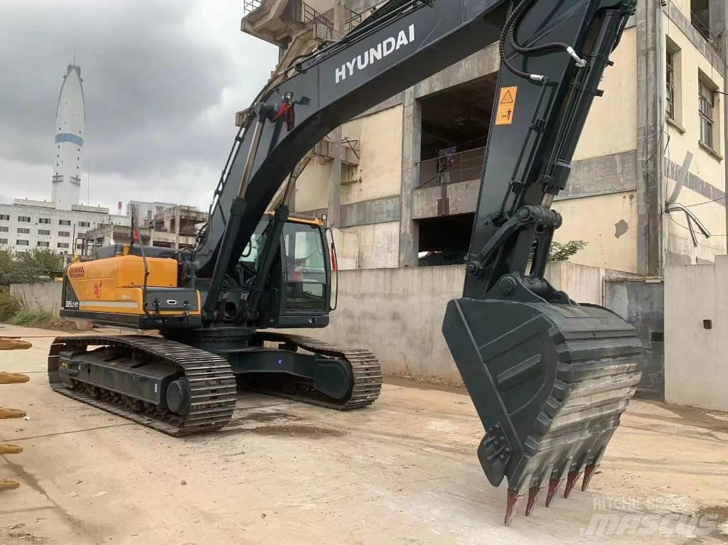 Hyundai R305LC-9T Bageri guseničari