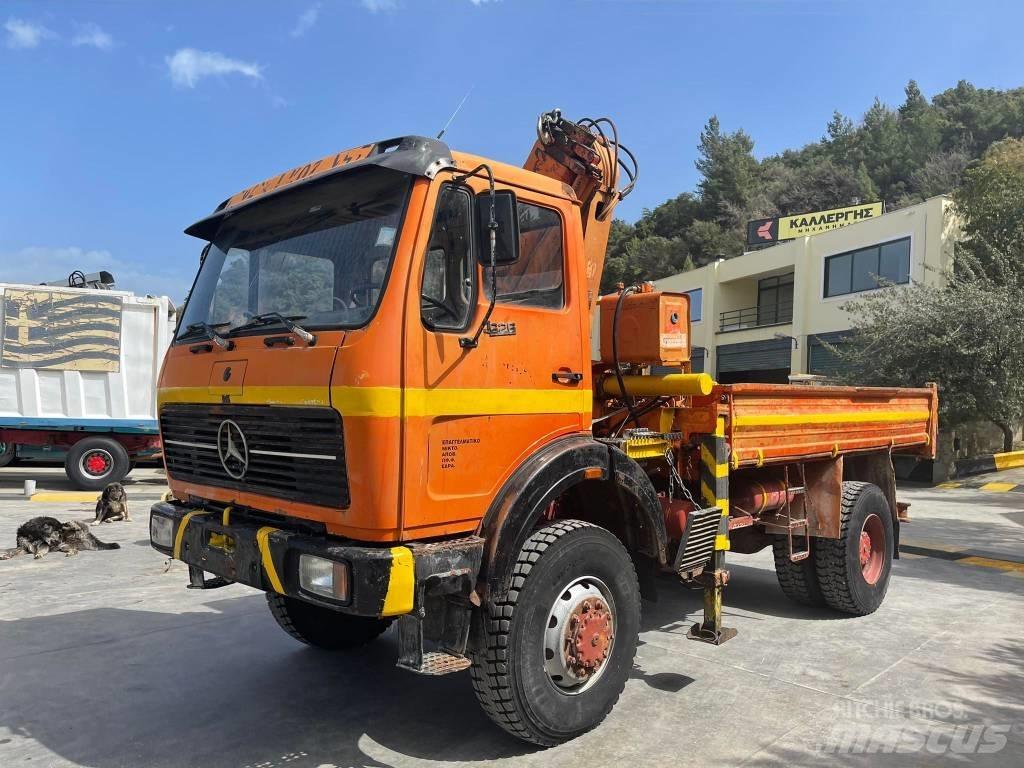 Mercedes-Benz 1626K Kamioni sa kranom