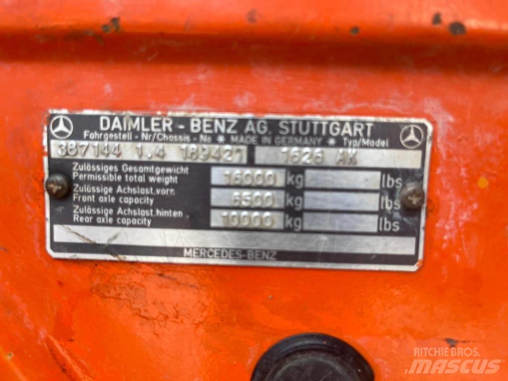 Mercedes-Benz 1626K Kamioni sa kranom