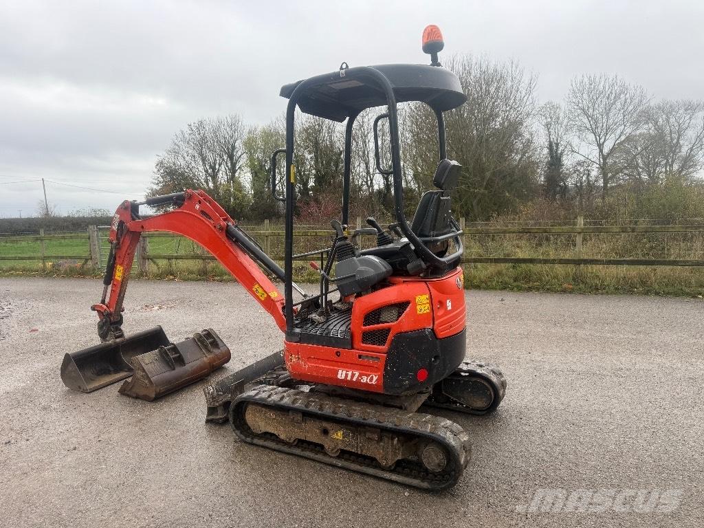 Kubota U 17-3 Mini bageri < 7t