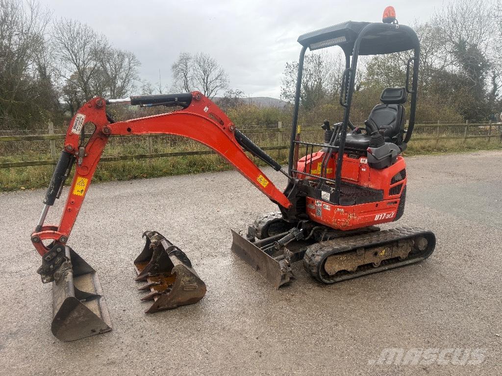 Kubota U 17-3 Mini bageri < 7t