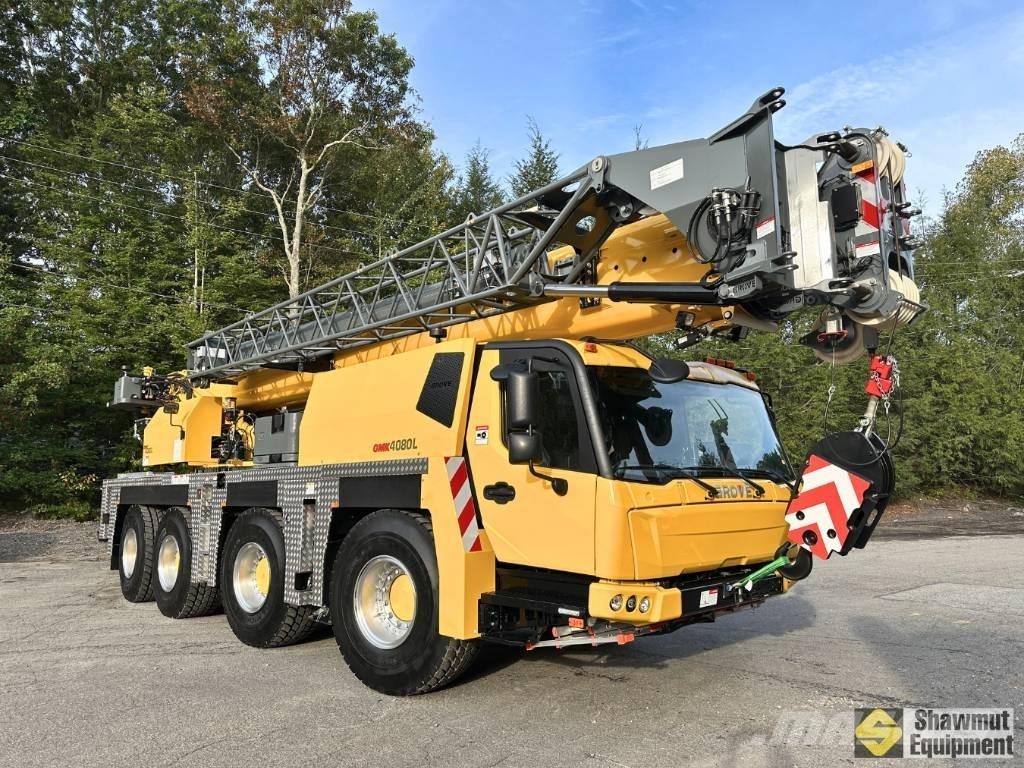 Grove GMK 4080 L Polovne dizalice za sve terene