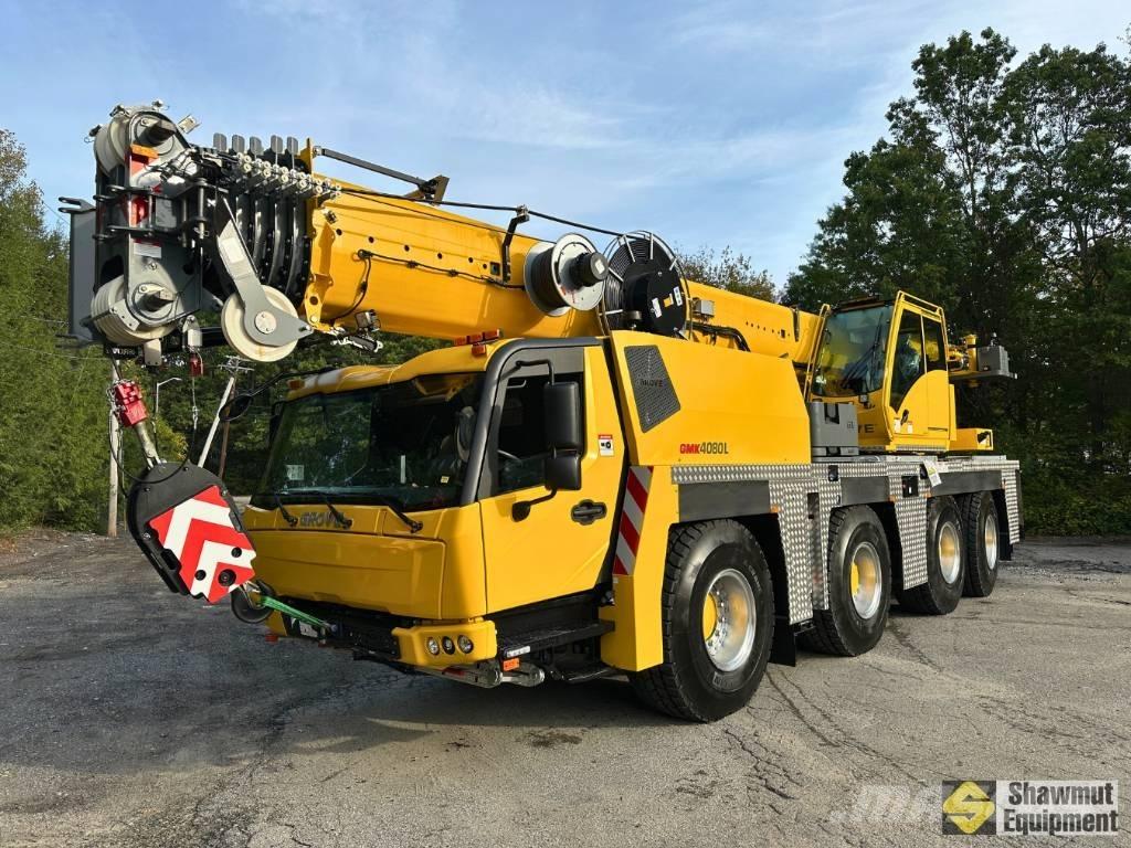 Grove GMK 4080 L Polovne dizalice za sve terene