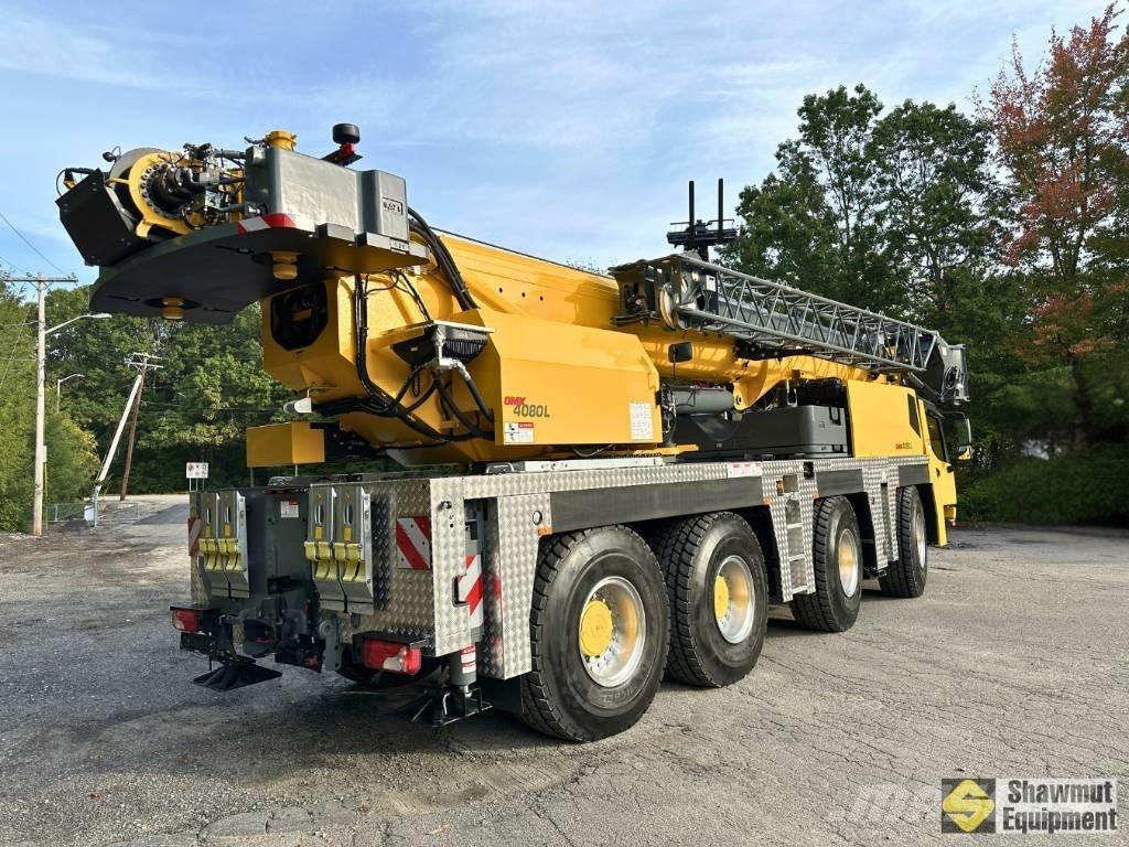 Grove GMK 4080 L Polovne dizalice za sve terene
