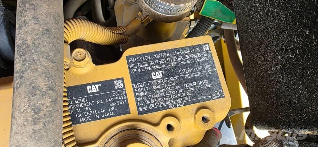 CAT 908M , 908 Utovarivači na točkove