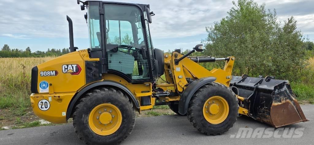 CAT 908M , 908 Utovarivači na točkove