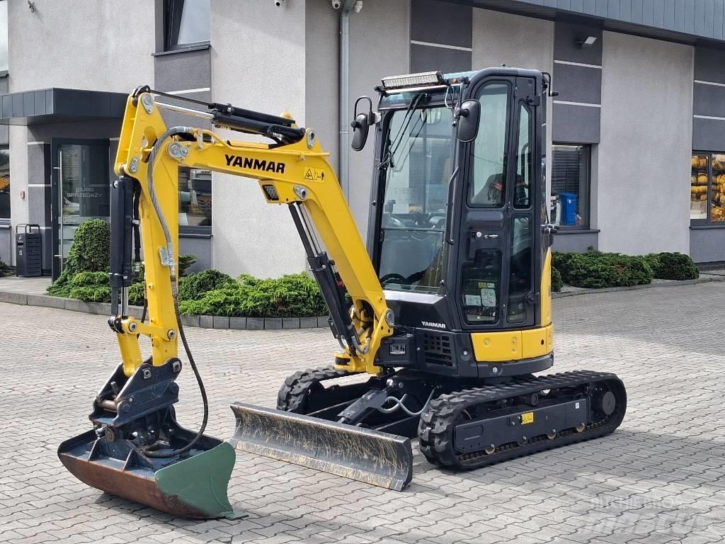 Yanmar Vio 23 Mini bageri < 7t