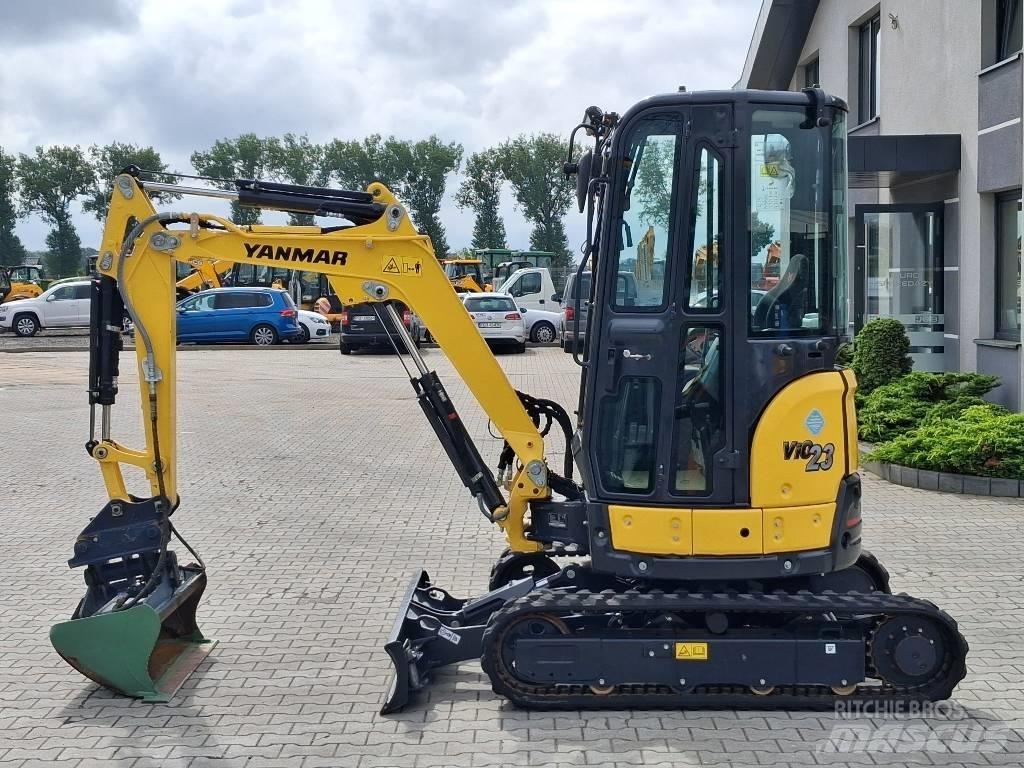 Yanmar Vio 23 Mini bageri < 7t