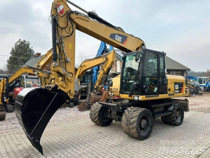 CAT CAT M316D Bageri točkaši