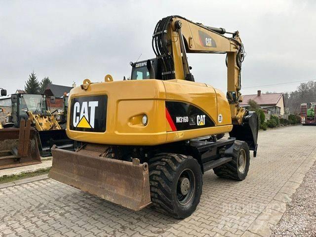 CAT CAT M316D Bageri točkaši