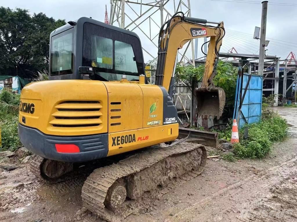XCMG XE 60 DA Bageri guseničari