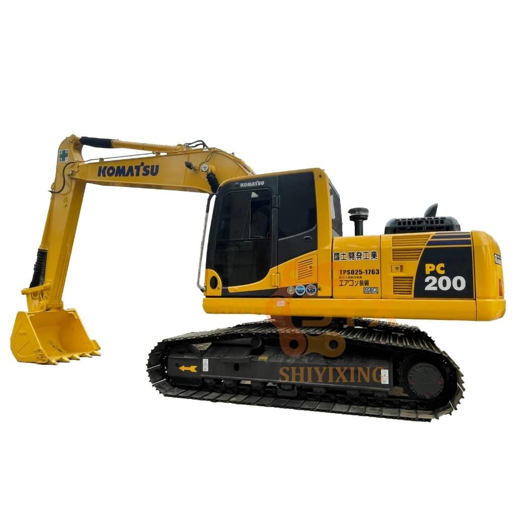Komatsu PC 200-8 Bageri guseničari